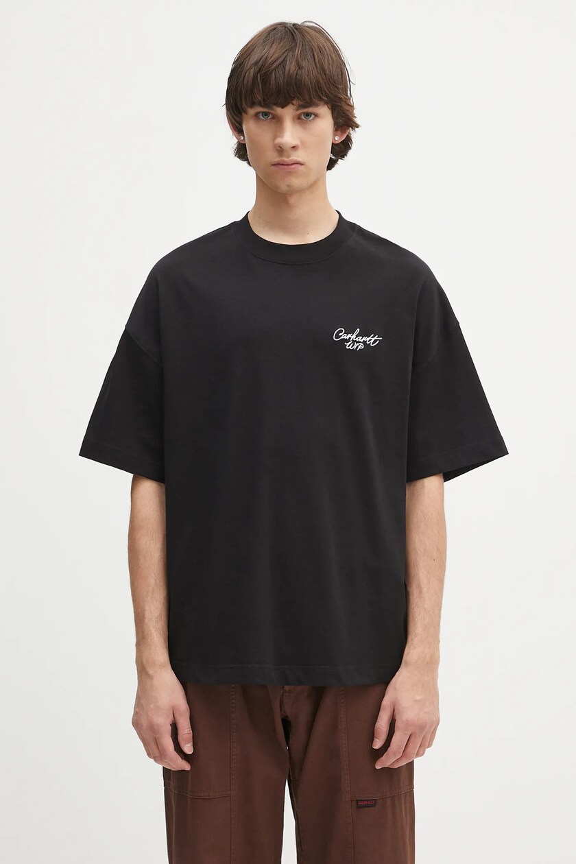 Carhartt WIP cotton t-shirt S/S Body Of Work PRM EU