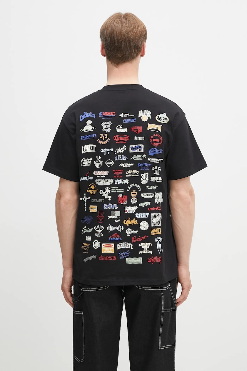 Carhartt WIP cotton t-shirt S/S Paisley T-Shirt PRM EU Carhartt WIP cotton t-shirt S/S Paisley T-Shirt PRM EU