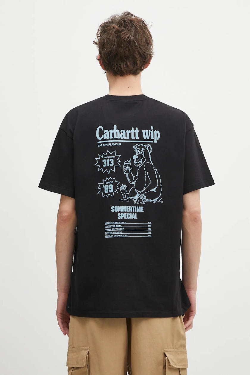 Carhartt WIP cotton t-shirt Greatest Hits PRM EU