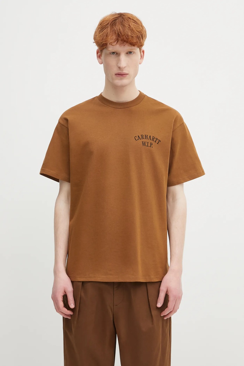 Carhartt WIP cotton t-shirt Eldon Pocket PRM EU