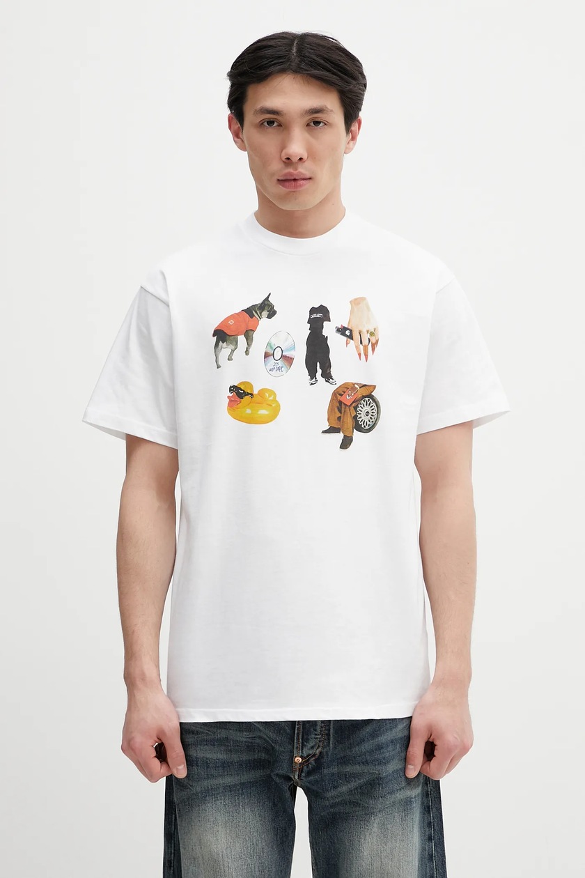 【送料&関税込】Carhartt s/s Catalogue T-shirt Carhartt WIP S/S Catalogue T-Shirt, White / Black | Official