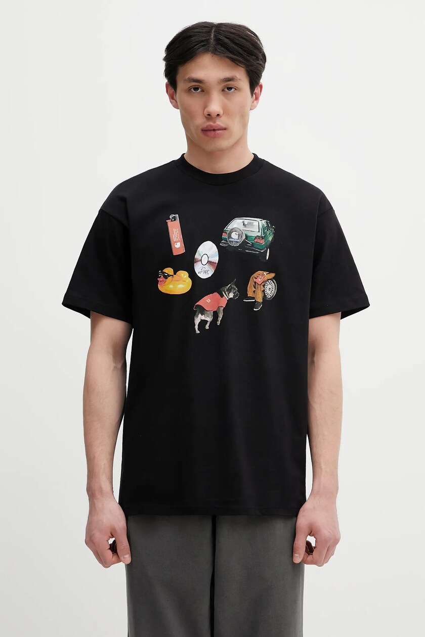 高価値セリー Carhartt WIP EU PRM Work Of Body S/S t-shirt cotton トップス