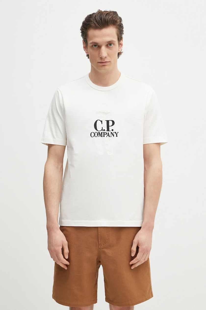 C.P. Company cotton t-shirt Jersey Artisanal British Sailor C.P. Company cotton t-shirt Jersey Artisanal British Sailor
