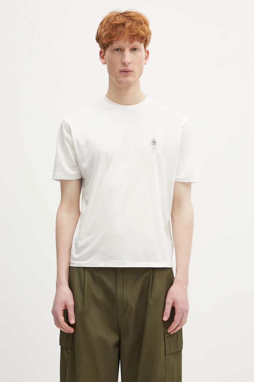 C.P. Company cotton t-shirt Jersey Artisanal British Sailor C.P. Company cotton t-shirt Jersey Artisanal British Sailor