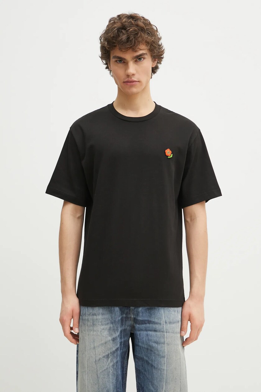COOTIE PRODUCTIONS/Plain S/S Tee（Black）［プレーンT-25春夏