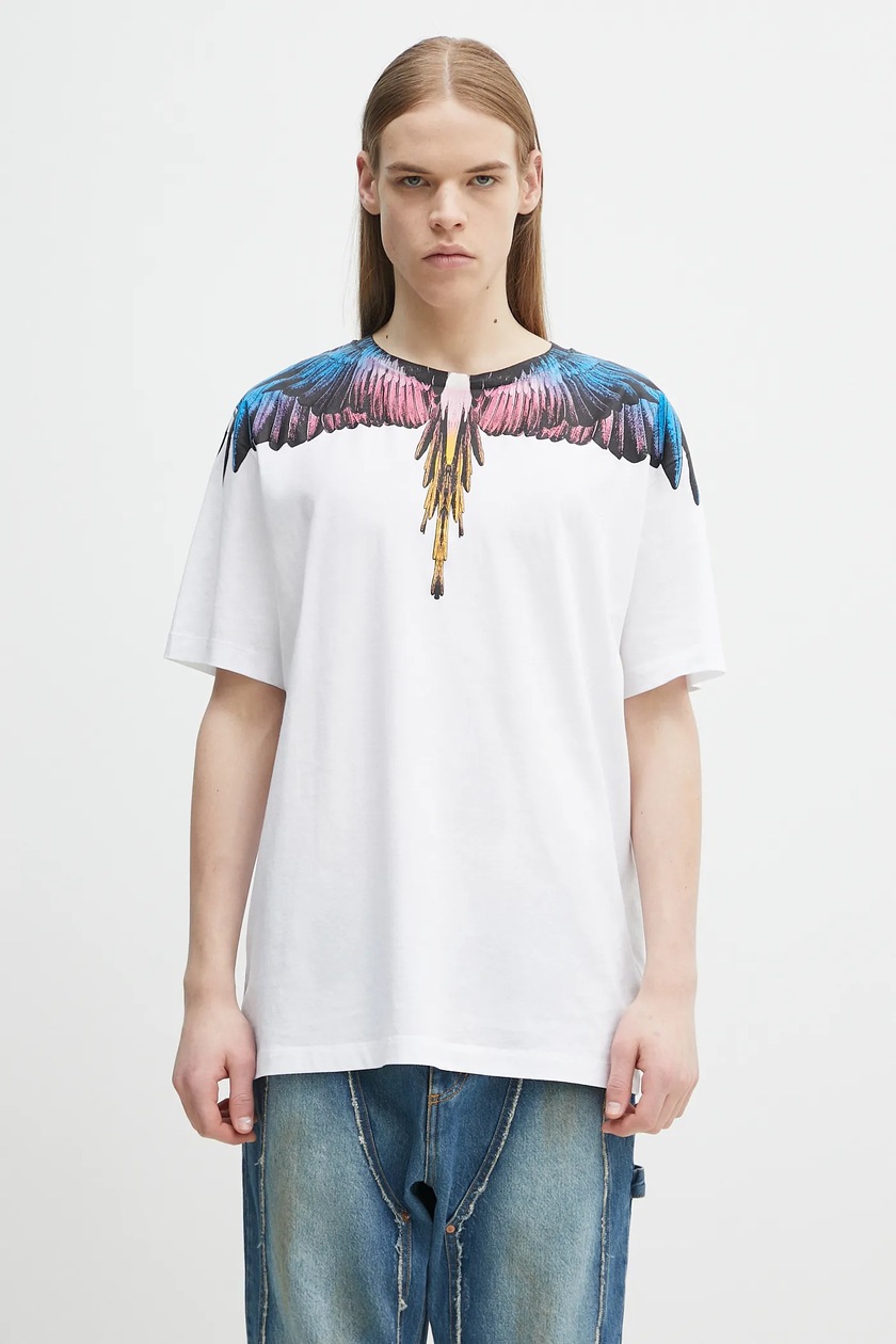 Tシャツ・カットソー MM6 Maison Margiela FW25 (SH0GC0034 S24312900) MM6 Maison Margiela Rib Knit T-Shirt (Black) – CNCPTS