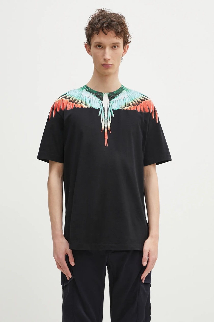 Tシャツ・カットソー MARCELO BURLON Men T Shirts CMAA018F23JER0061072 Black r21ss018r001bkor.jpg
