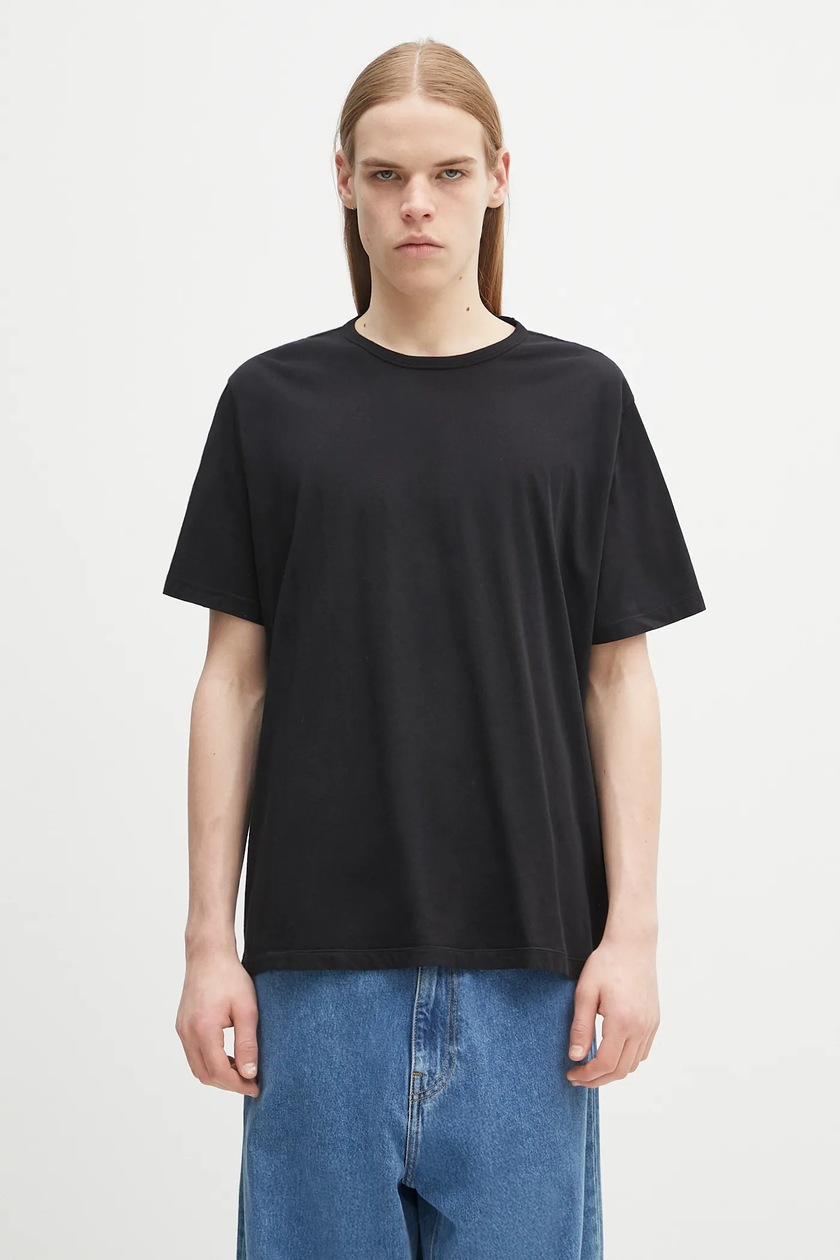 Tシャツ・カットソー OUR LEGACY SS25 (W2256SM SOLARPOWERMARINAPRINT) Our Legacy - Super Slim Longsleeve Solar Power Marina Print