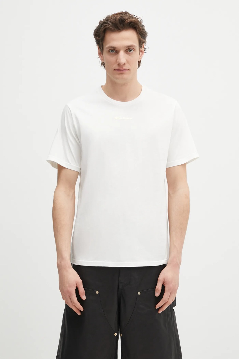Fred Perry cotton t-shirt men's white color M1588.100 at PRM US