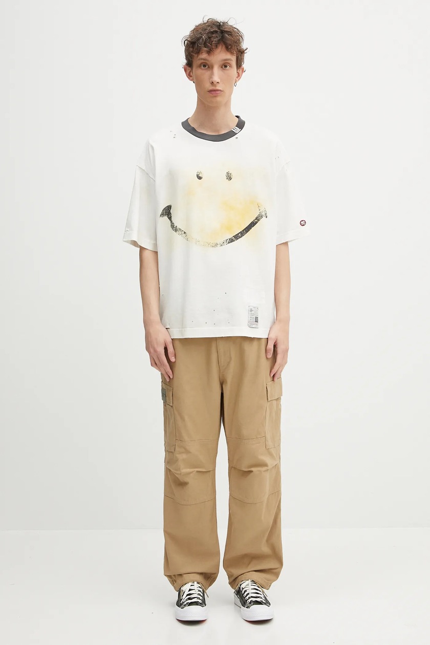 ミ*ン様 Maison MIHARA YASUHIRO Smily Face T Maison MIHARA YASUHIRO ONLINE STORE（ミハラヤスヒロ