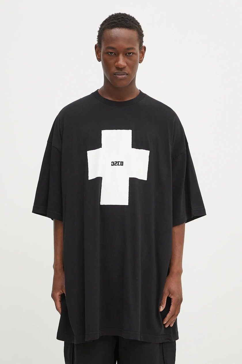 Tシャツ・カットソー TINTORIA MATTEI SS24 SHIRT (SRAGRP UY1 BLACK) T-shirt with artwork - Black | SCAYLE