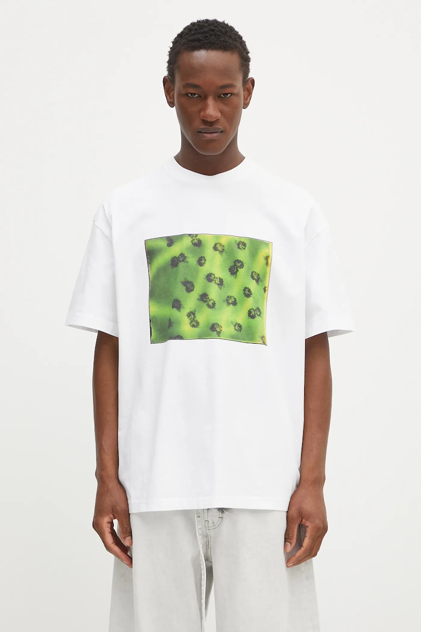 032C cotton t-shirt ''On Fire'' Oversized T-Shirt PRM EU 032C cotton t-shirt ''On Fire'' Oversized T-Shirt PRM EU