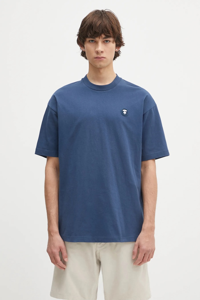 Tシャツ・カットソー POLO RALPH LAUREN Men T-shirt Blue 710936509 008 Polo Ralph Lauren cotton t-shirt men's navy blue color