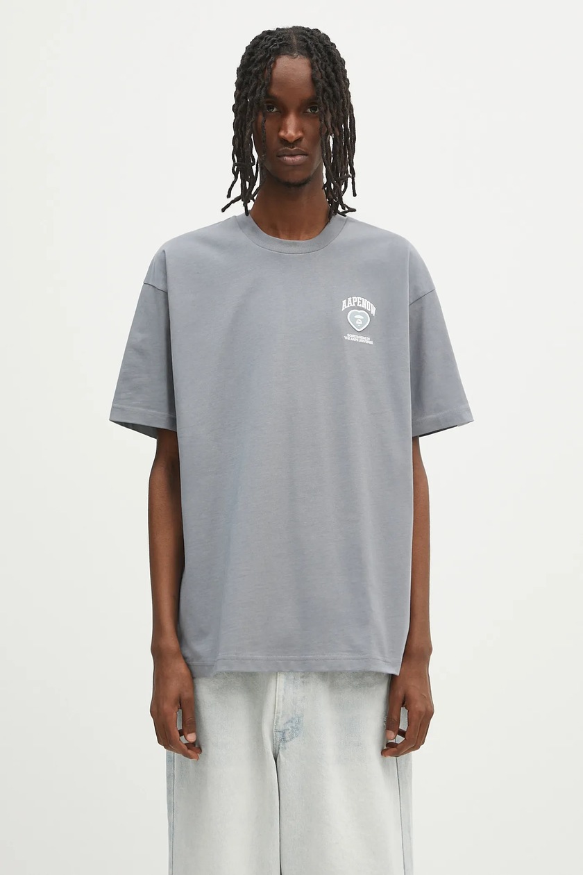 thisisneverthat t-shirt T-Logo Tee men's gray color with a