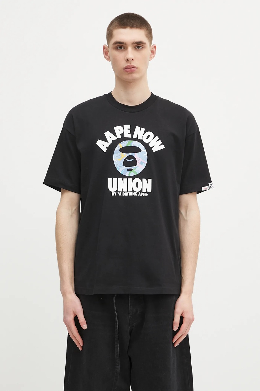 Neil Barrett cotton t-shirt Slim Heart Shape Print men's