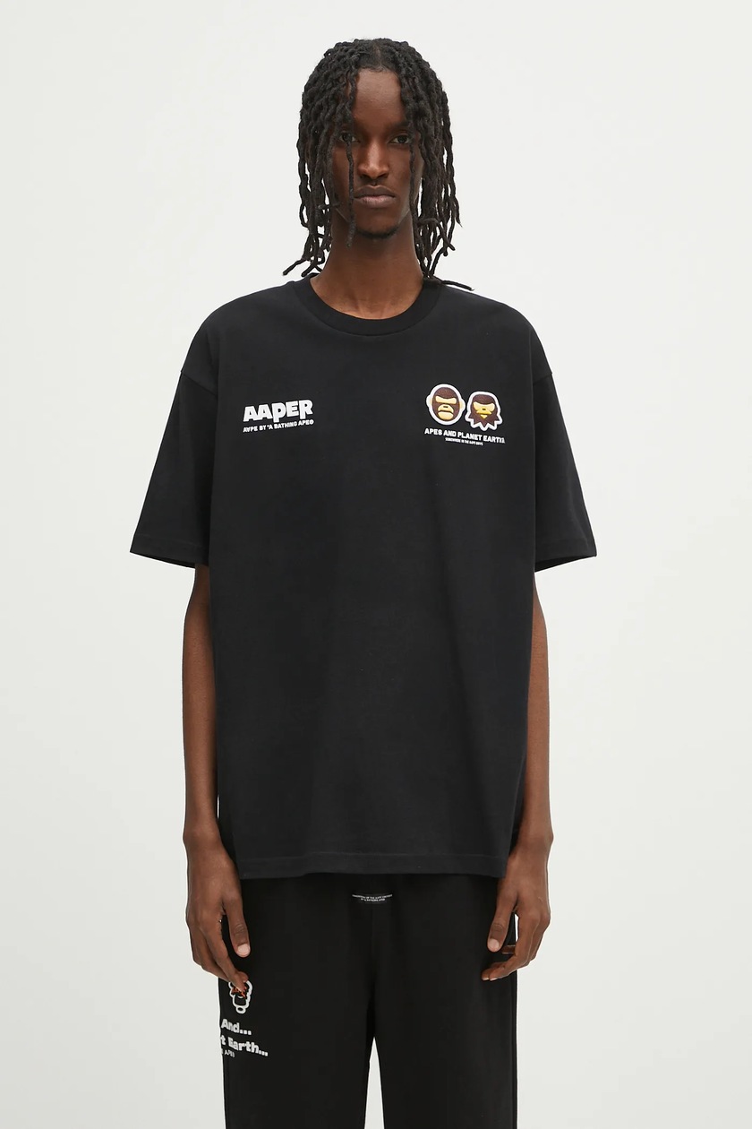 国内発/送関込【Mm6 Maison Margiela】Cotton T-shirt MM6 Maison Margiela cotton t-shirt PRM EU