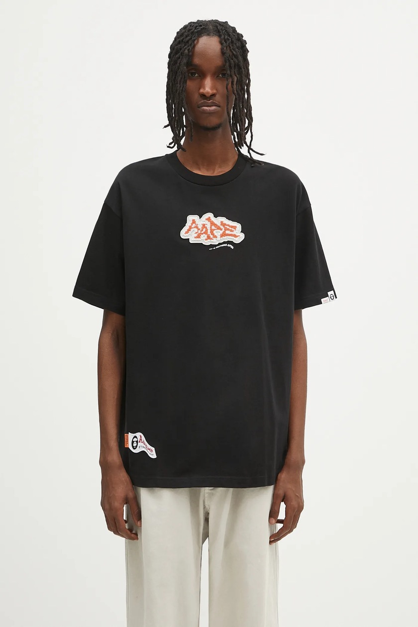 thisisneverthat cotton T-shirt DSN-Logo Tee red color at PRM US