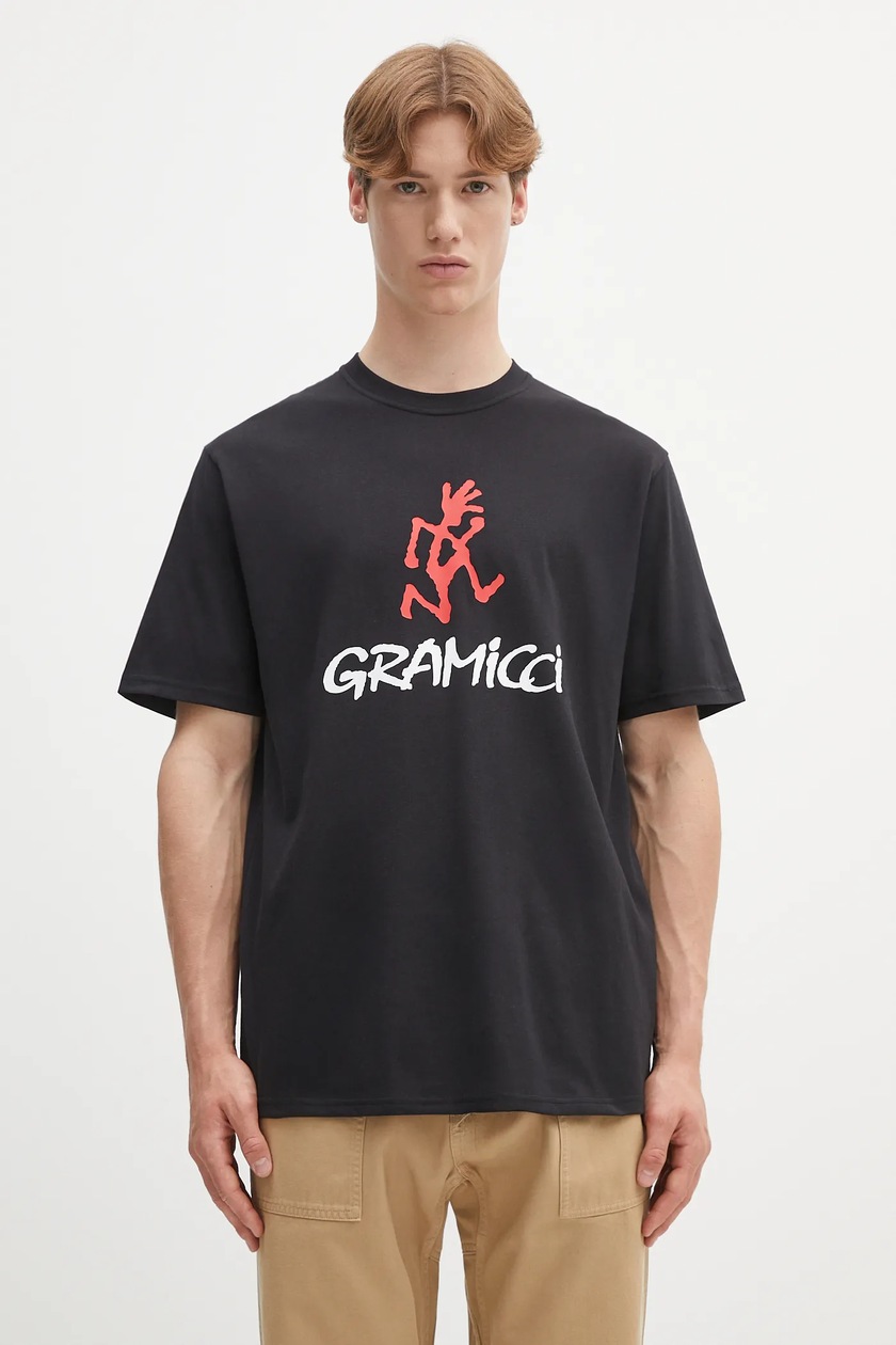 Tシャツ・カットソー TINTORIA MATTEI SS25 GURU HIGH NECK SHIRT (SRAGRP UA1) Gramicci t-shirt Gramicci Logo Tee PRM EU