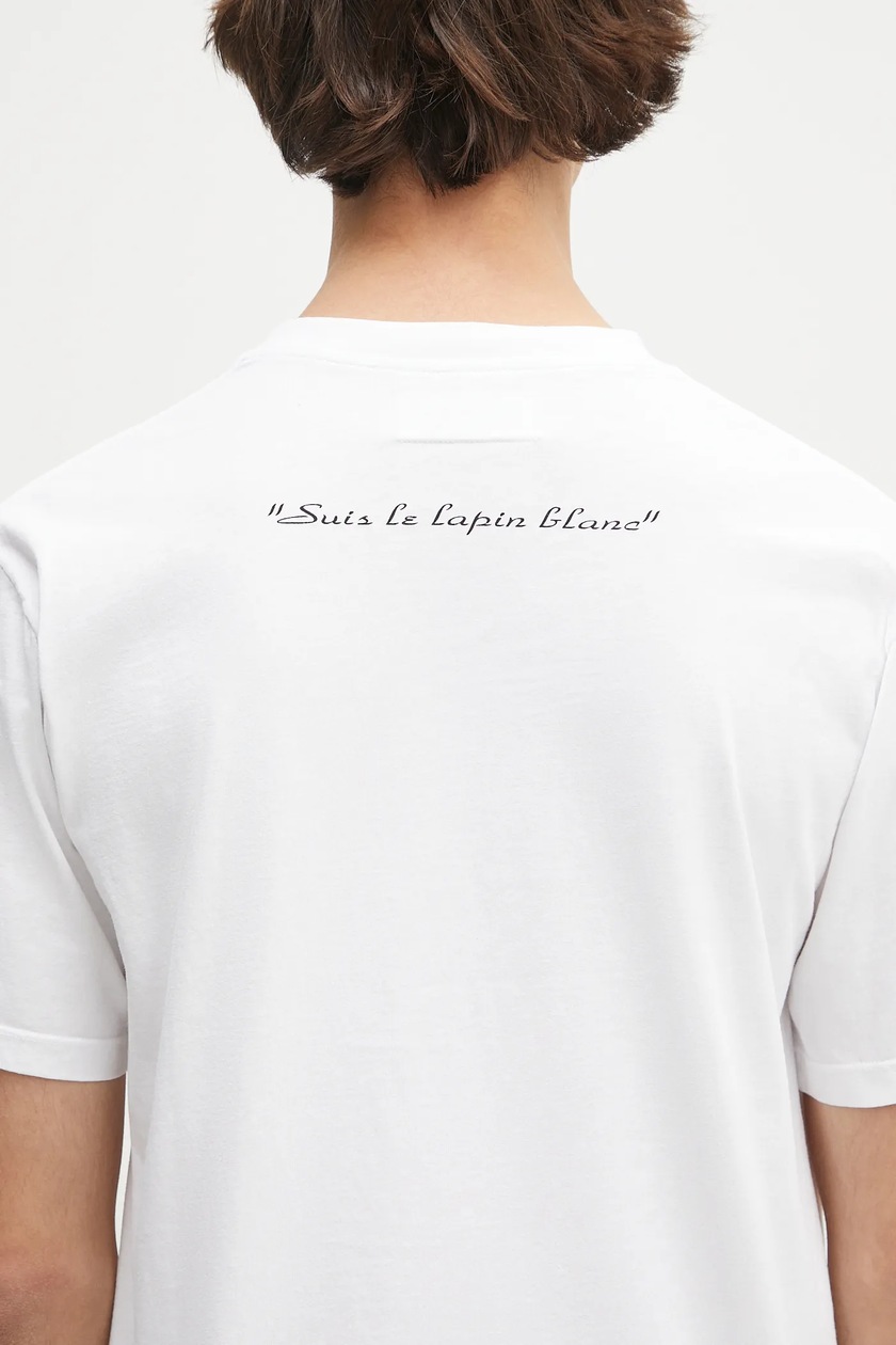 Maison Margiela◆Tシャツ/M/コットン/WHT/無地/S51GC0354 Maison Margiela Logo t-shirt - White - Women