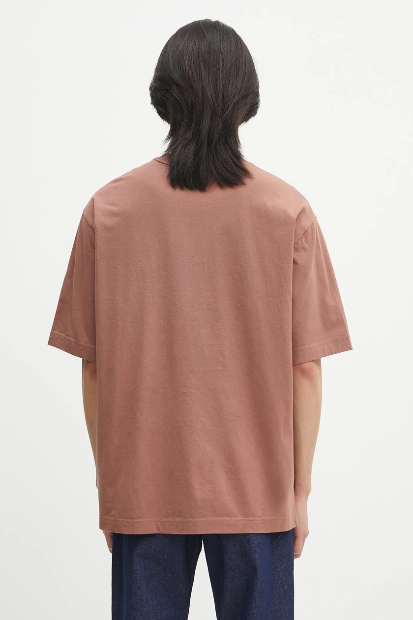 Maison Kitsuné cotton t-shirt Speedy Fox Print Oversize PRM EU