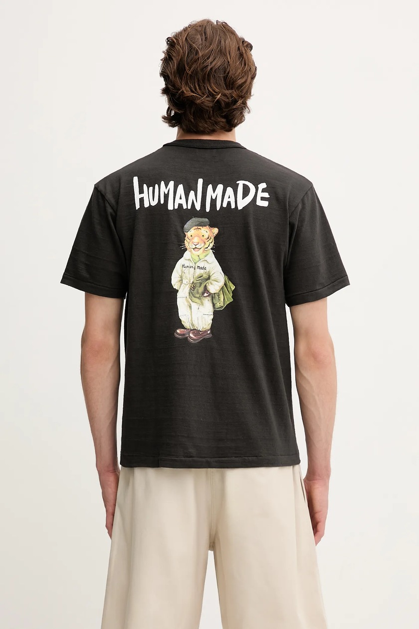 サイズM HUMAN MADE CAMPING S/S SHIRT BLACK OVERSIZED SHIRT】 RELEASE DATE : 11:00am (JST) 08/16/2025