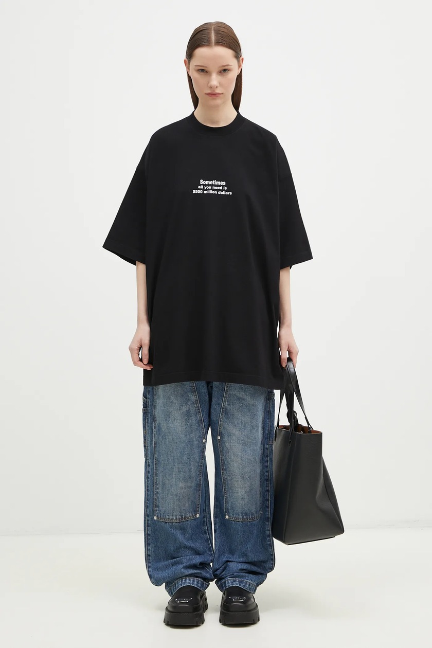 VETEMENTS UA66TR600ENEONGREEN 関税送料込 楽天市場】ヴェトモン VETEMENTS ポロシャツ Tシャツ レディース