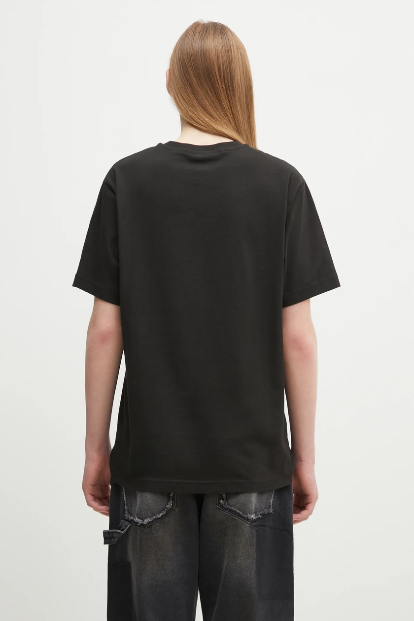 Kenzo cotton t-shirt x Verdy black color with an application