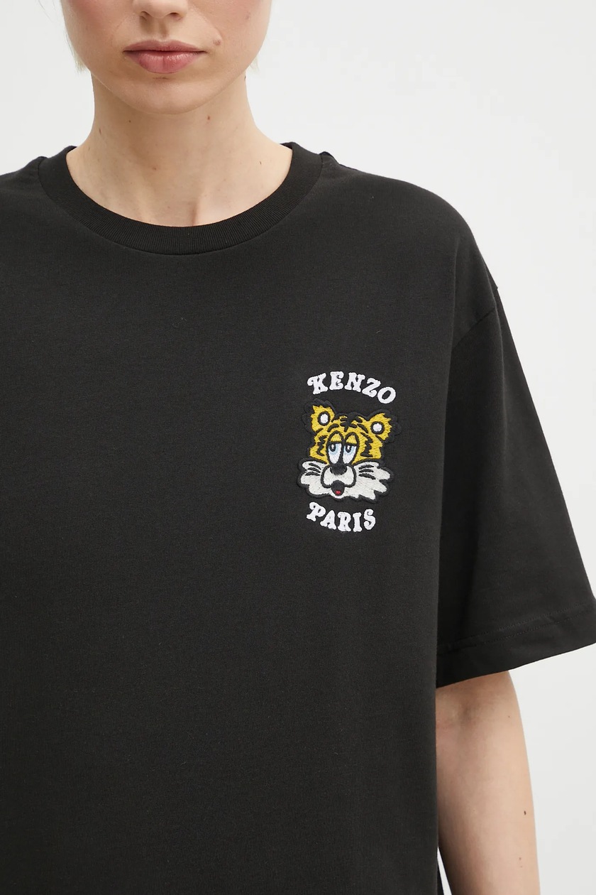 KENZO ブラック Tシャツ Kenzo タイガー Tシャツ | ブラック | FARFETCH JP