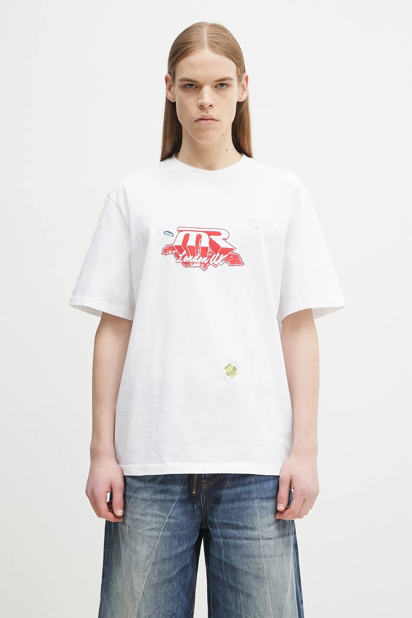 Martine Rose Football Shirt Tシャツ XS Martine Rose t-shirt Oversized Football white color