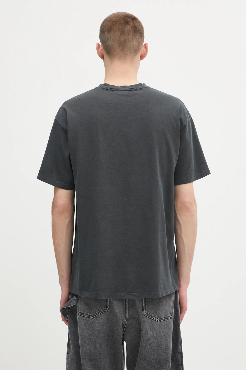 ●ARIES● SAMSON SS TEE Aries Samson T-Shirt in White ARIES