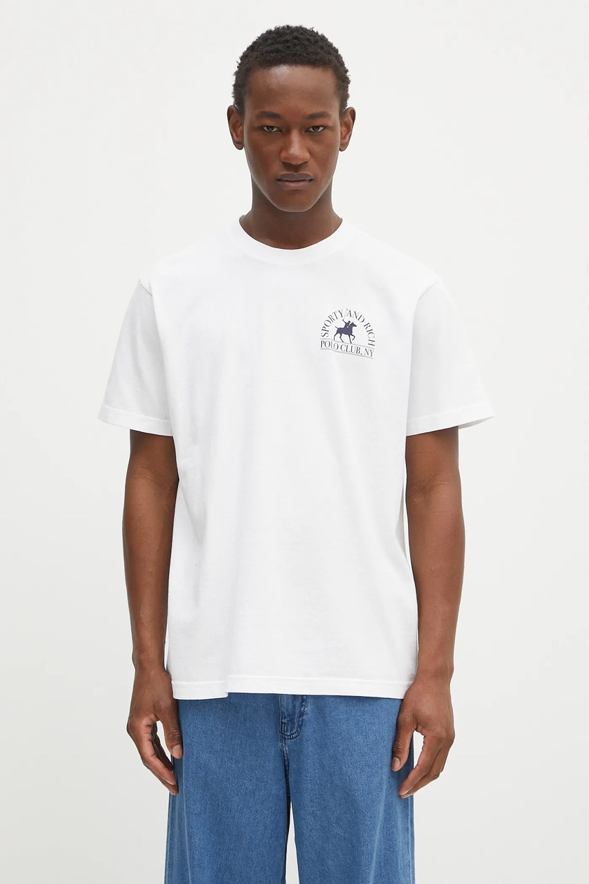 JW Anderson cotton t-shirt Best In Show Back Print T-Shirt