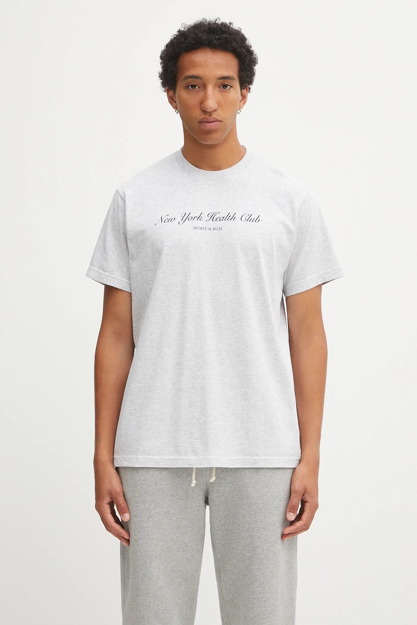 L'Appartement SPORTY&RICH Tシャツ SPORTY&RICH】 SPORTS T-SHIRT（Tシャツ／カットソー）｜L