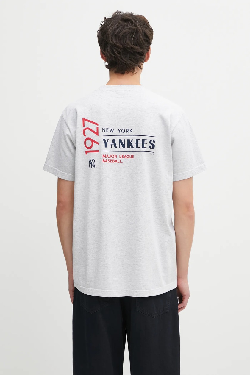 Y/Project cotton t-shirt ROCK BAND PRINT PINCHED LOGO T