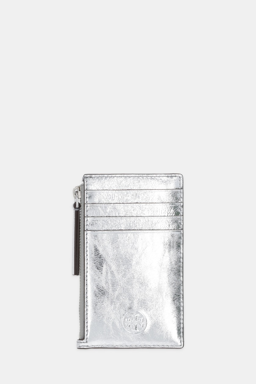 Tory Burch portafoglio in pelle Fleming