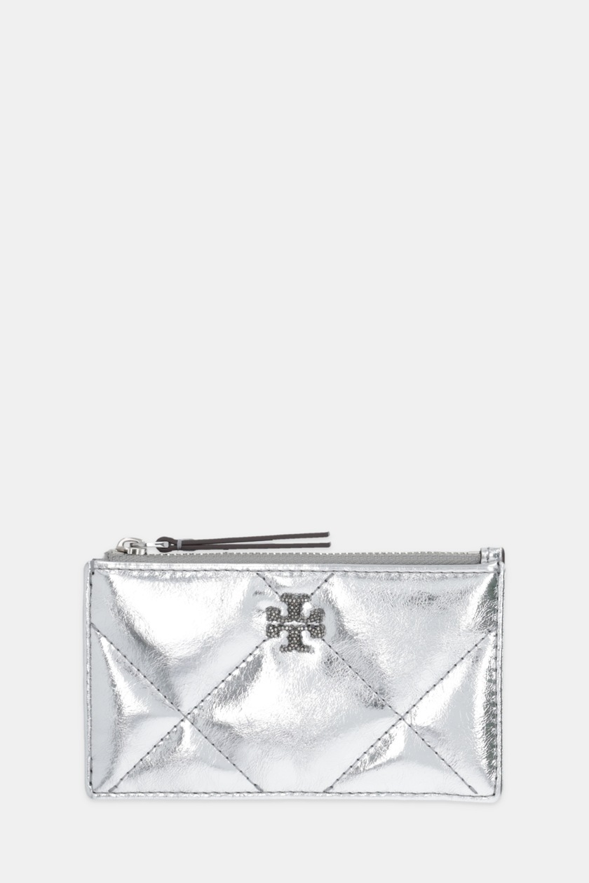 Tory Burch portafoglio in pelle Kira Diamond