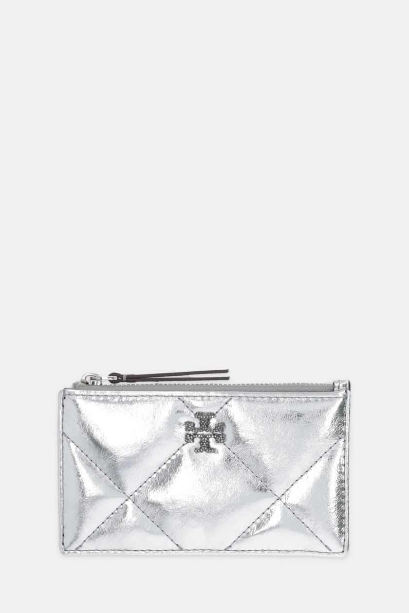 Tory Burch portafoglio in pelle Kira Diamond