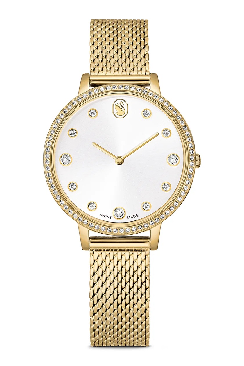 Swarovski Zegarek 5519459 damski kolor złoty | Answear.com