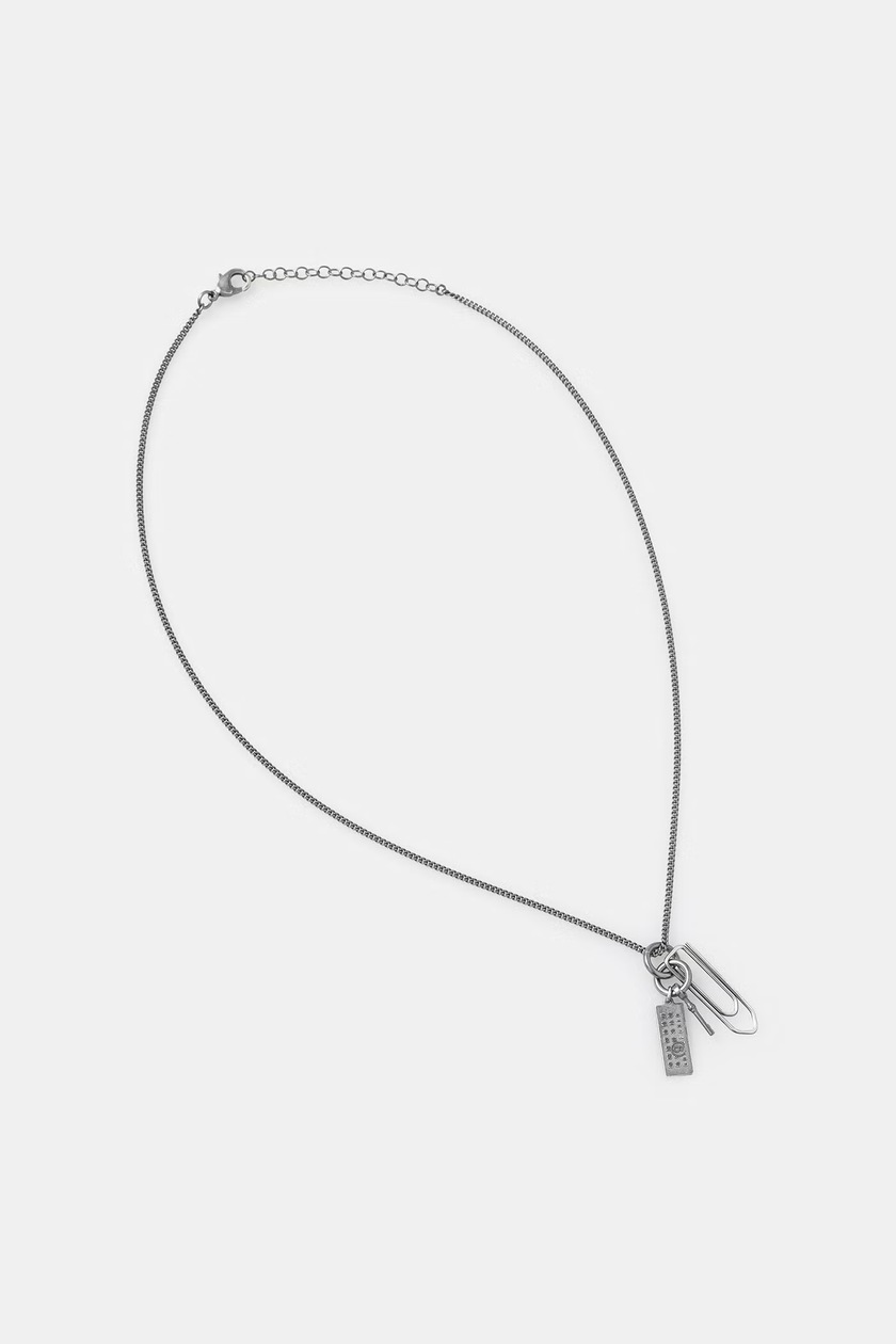HELIOT EMIL Osmolal ネックレス シルバー Heliot Emil bracelet PRM EU