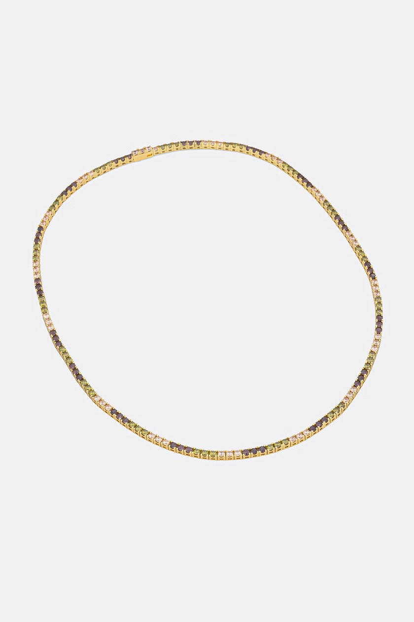 Jean Paul GAULTIER necklace Zippers PRM EU