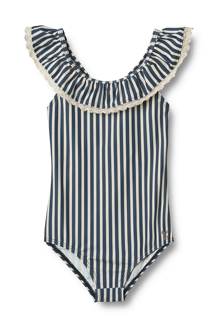Costume da bagno intero con fantasia Elsa • Bambini World