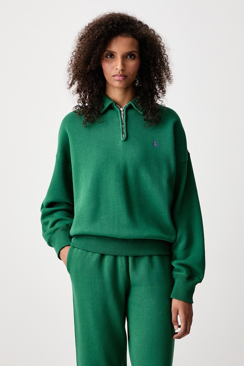 Кофта adidas Originals x Sporty & Rich Sweatshirt женская цвет