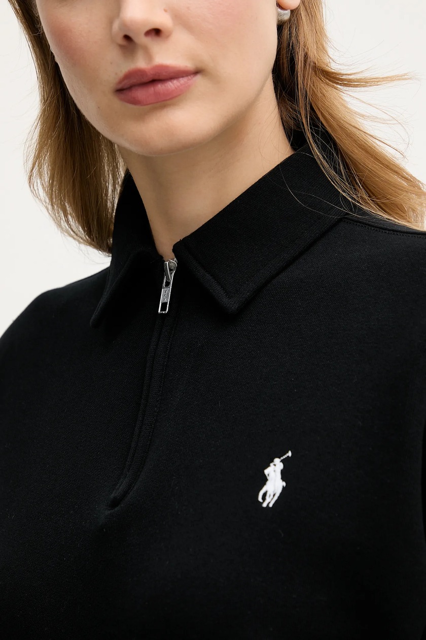 Polo Ralph Lauren sweatshirt black color with an application