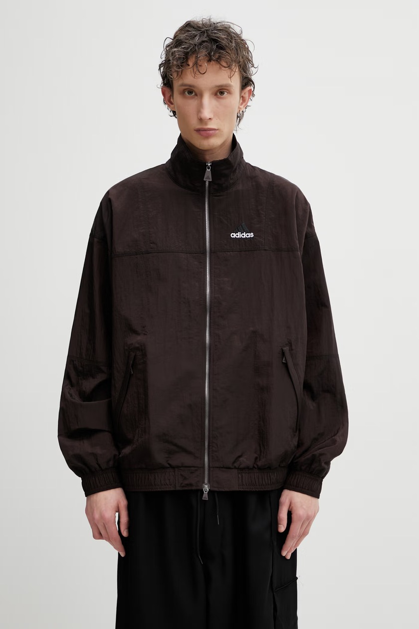 adidas Originals wool blend sweatshirt Archive Tracktop PRM EU