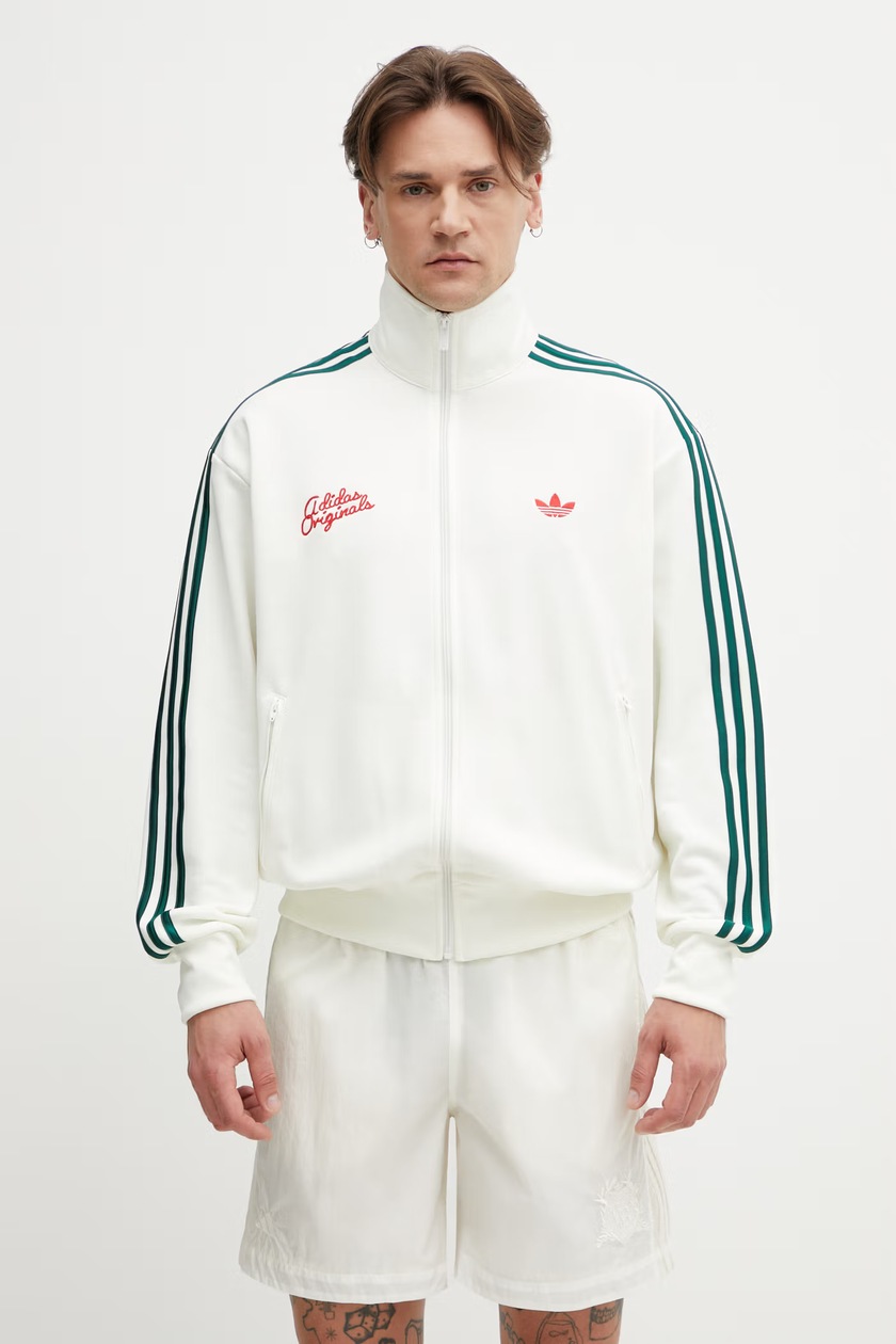 adidas Originals sweatshirt SST TT men's beige color JP2519 at PRM US