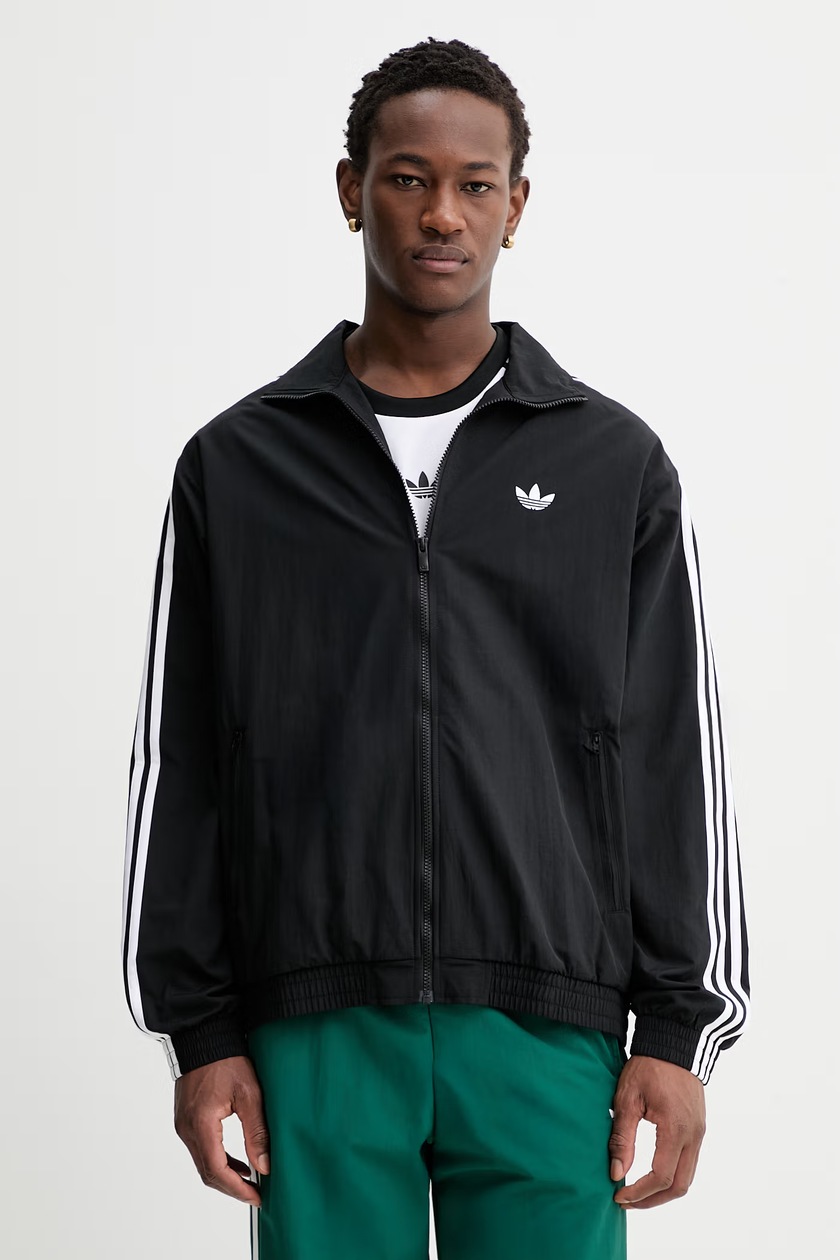 Кофта adidas Originals Monogram колір чорний візерунок JY2981