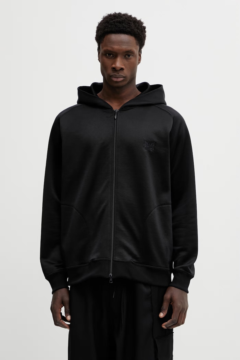 NEIGHBORHOOD cotton sweatshirt Classic Sweat Zip Hoodie Ls black NEIGHBORHOOD cotton sweatshirt Classic Sweat Zip Hoodie Ls black