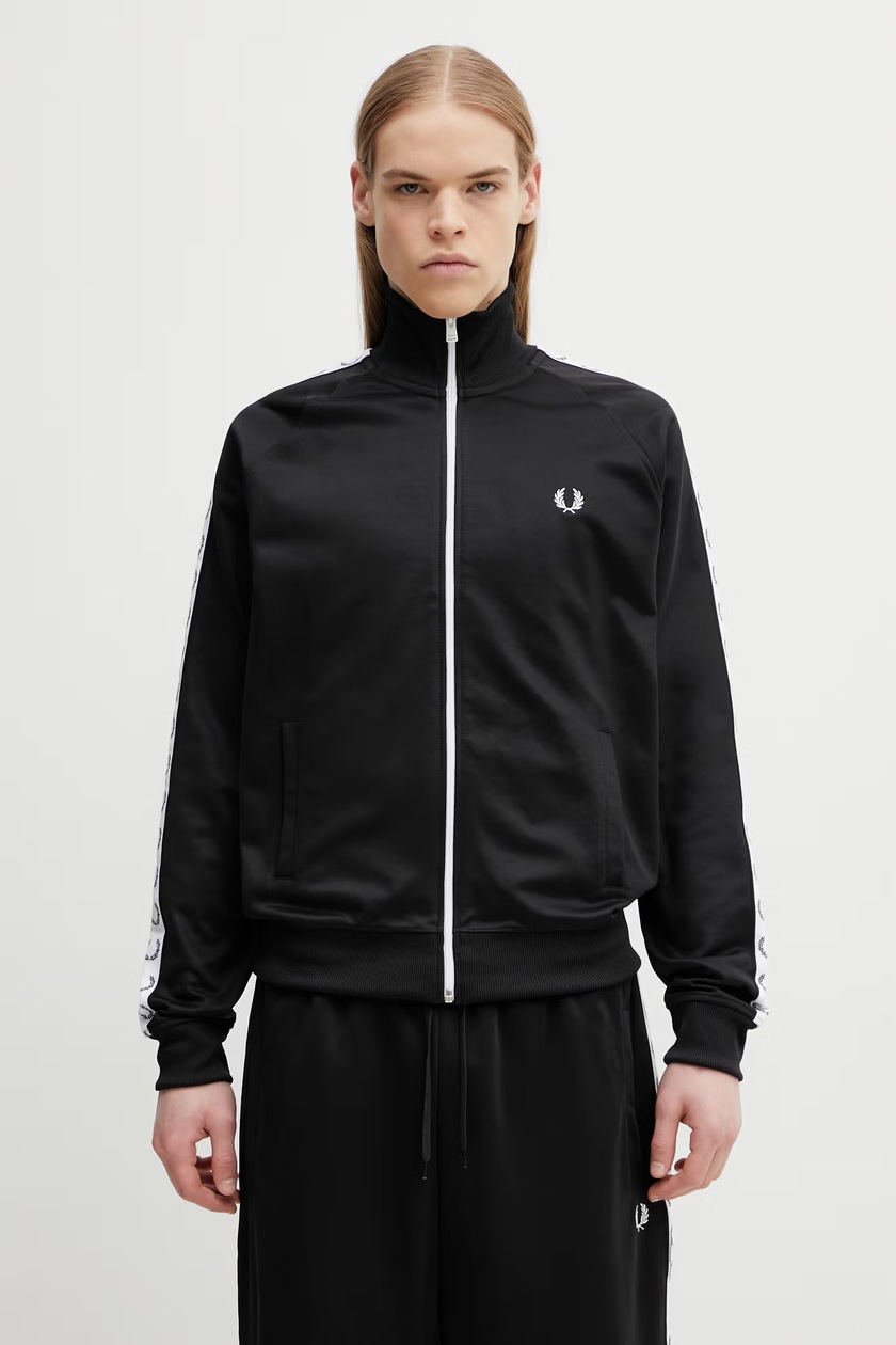 Fred Perry Zip-up sweatshirt cotton Men's PRM EU