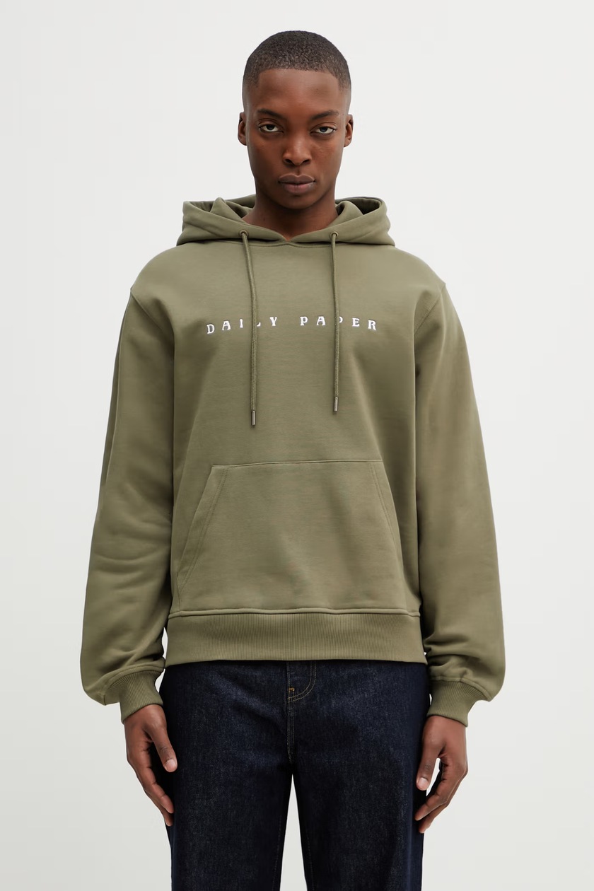 Puma cotton sweatshirt x P.A.M. men's green color at PRM US