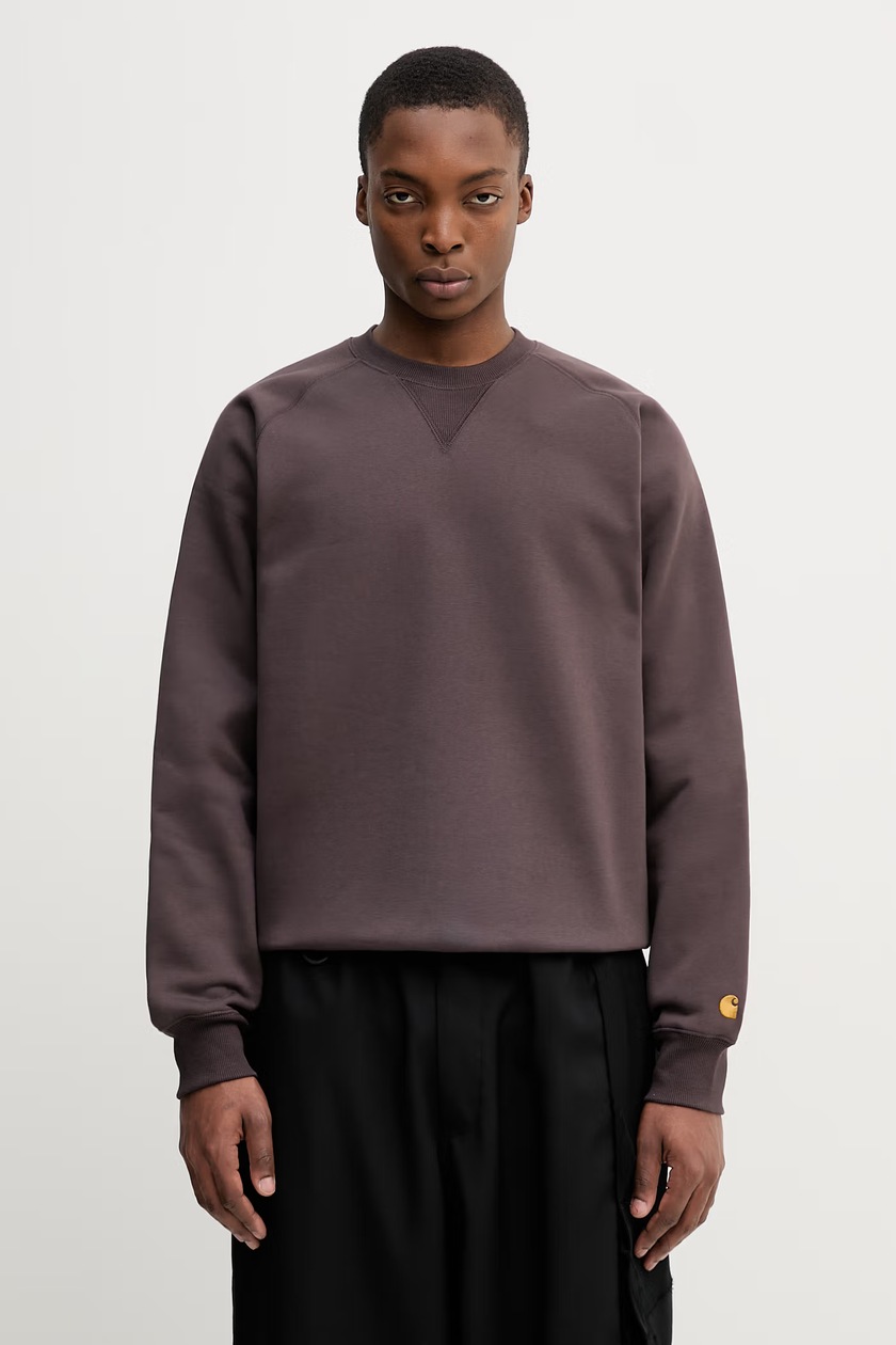 トップス h.m Ralph Lauren AH5043D5 Represent cotton sweatshirt Hermes Hoodie men's violet color