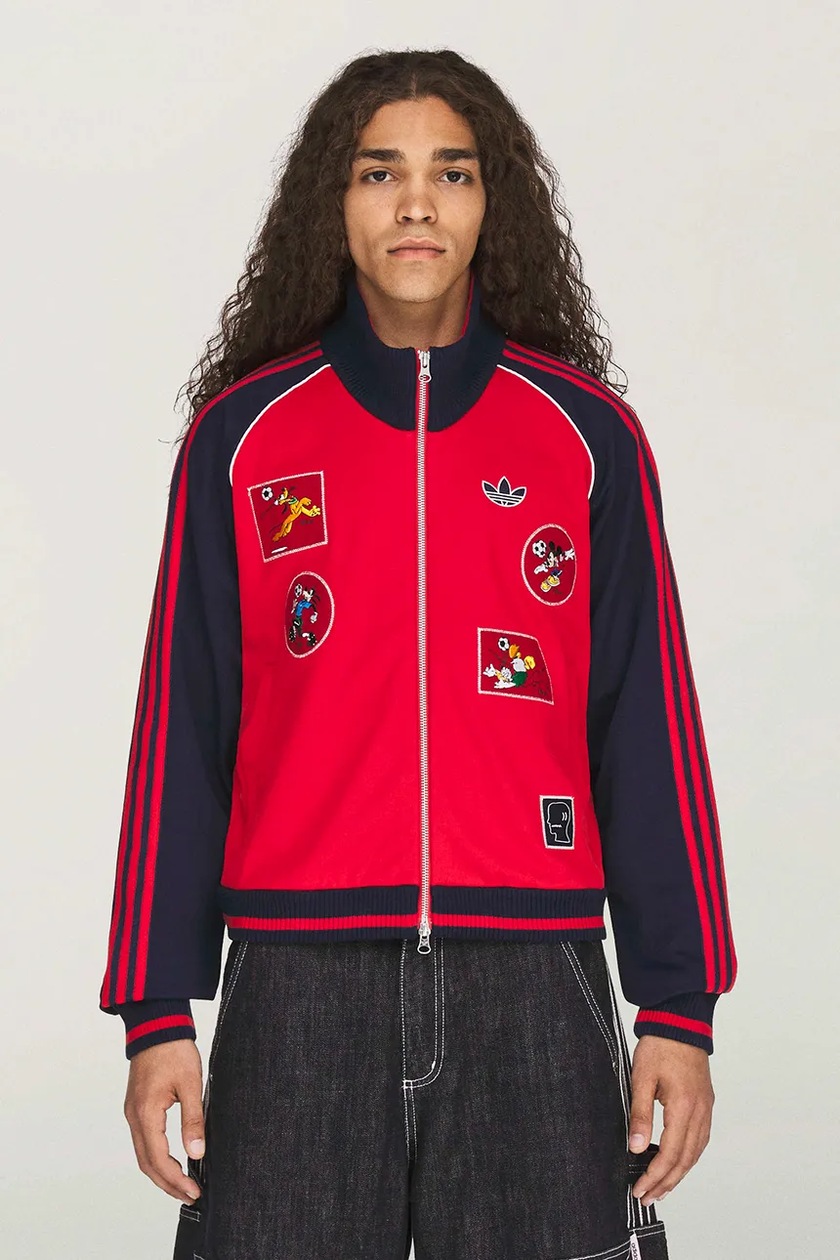 Puma sweatshirt x Rhuigi T7 men's red color at PRM US
